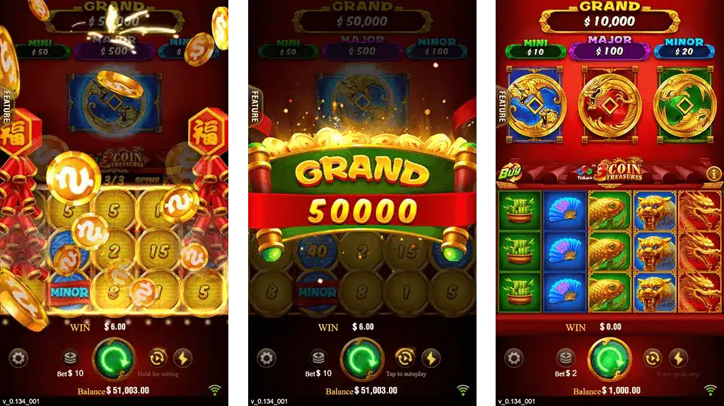 3 Coins Jeetwinprologin Bonus